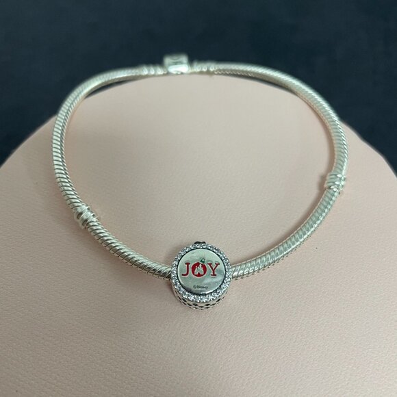 Pandora Charms,Mickey Joy Charm Fits All Pandora Bracelets - Picture 6 of 8